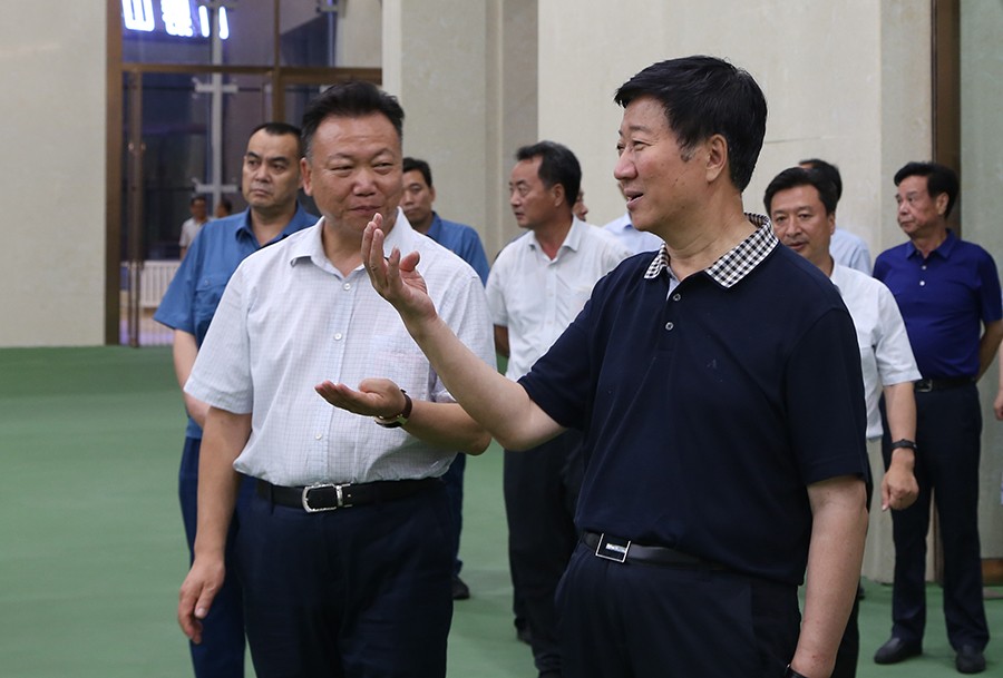 22-2018年6月，省人大常委會黨組書記、副主任王璽玉蒞臨金徽股份視察。.jpg