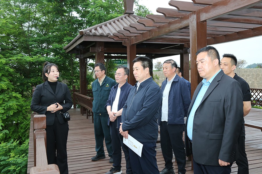 40-2023年6月，省生態(tài)環(huán)境廳副廳長劉文璽蒞臨金徽股份調研.jpg